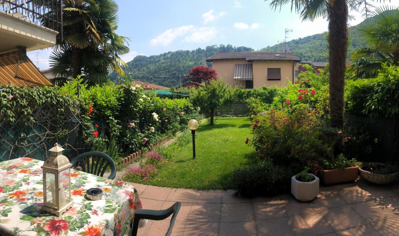 Casa Tiziana Vila Ponte Tresa Exterior foto