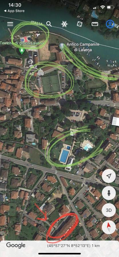 Casa Tiziana Vila Ponte Tresa Exterior foto